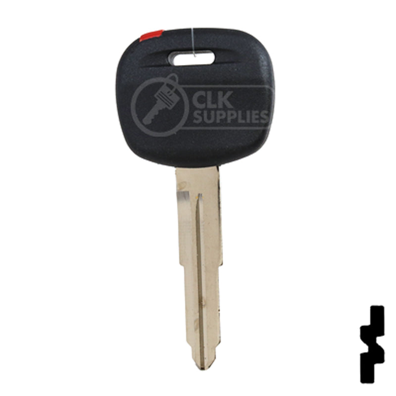 Cloneable Key | Mitsubishi | TPX1MIT-8D.P1 Automotive Key JMA USA