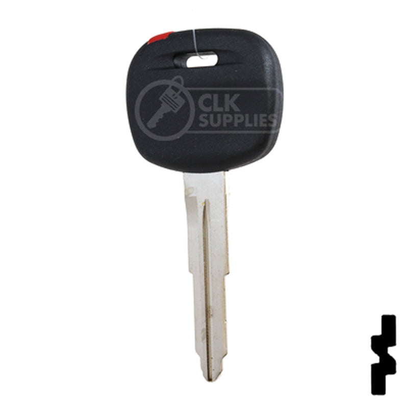 Cloneable Key | Mitsubishi | TPX1MIT-8D.P1 Automotive Key JMA USA