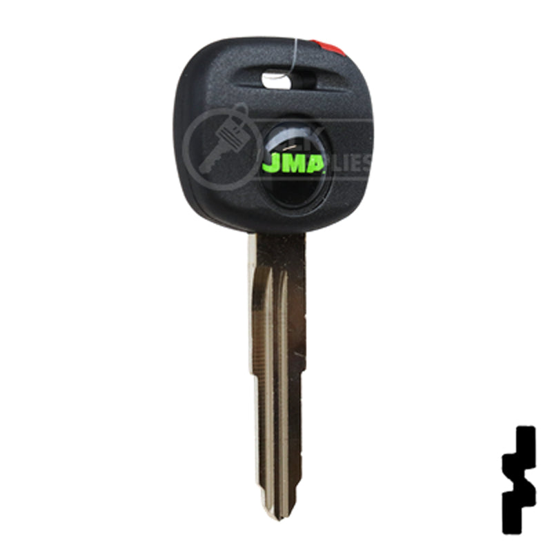 Cloneable Key | Mitsubishi | TPX1MIT-8D.P1 Automotive Key JMA USA