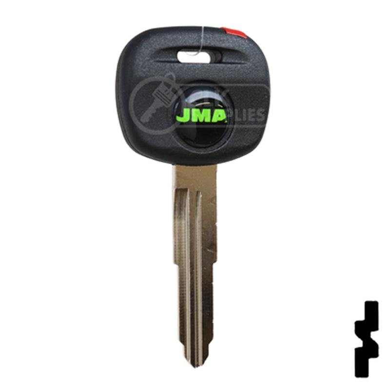 Cloneable Key | Mitsubishi | TPX1MIT-8D.P1 Automotive Key JMA USA