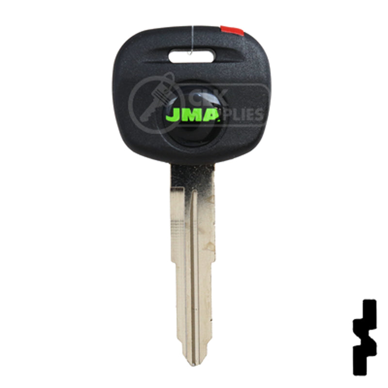 Cloneable Key | Mitsubishi | TPX1MIT-8D.P1 Automotive Key JMA USA