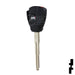 Cloneable Key | Subaru, Suzuki | TPX1SUZ-15D.P Automotive Key JMA USA