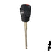 Cloneable Key | Subaru, Suzuki | TPX1SUZ-15D.P Automotive Key JMA USA