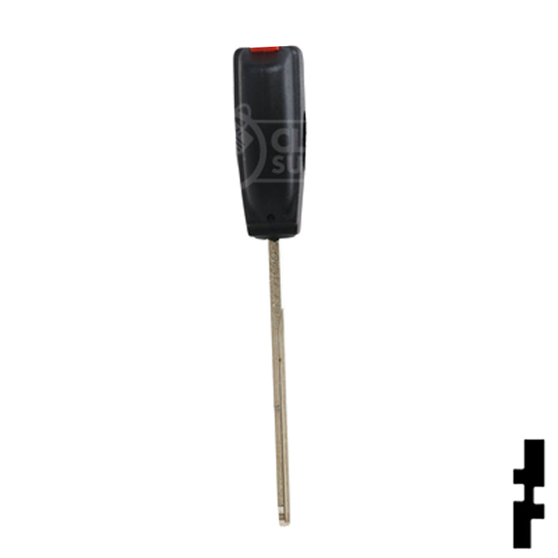 Cloneable Key | Subaru, Suzuki | TPX1SUZ-15D.P Automotive Key JMA USA