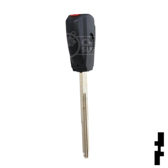 Cloneable Key | Subaru, Suzuki | TPX1SUZ-15D.P Automotive Key JMA USA