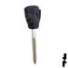 Cloneable Key | Subaru, Suzuki | TPX1SUZ-15D.P Automotive Key JMA USA