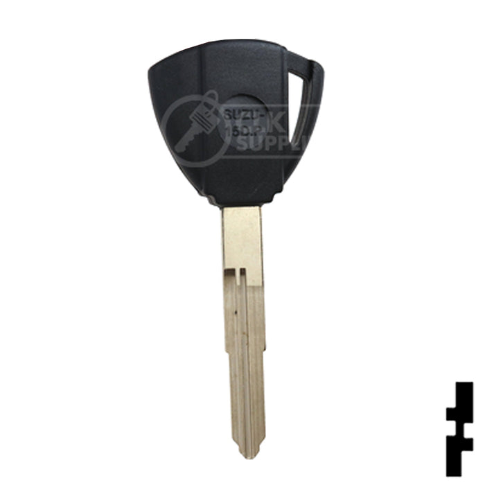Cloneable Key | Subaru, Suzuki | TPX1SUZ-15D.P Automotive Key JMA USA