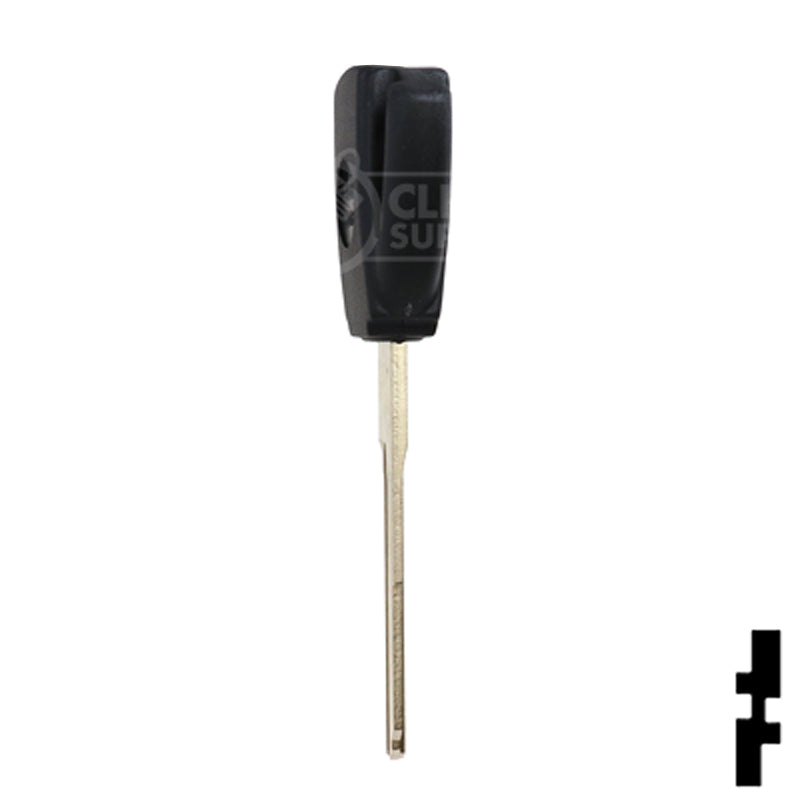 Cloneable Key | Subaru, Suzuki | TPX1SUZ-15D.P Automotive Key JMA USA
