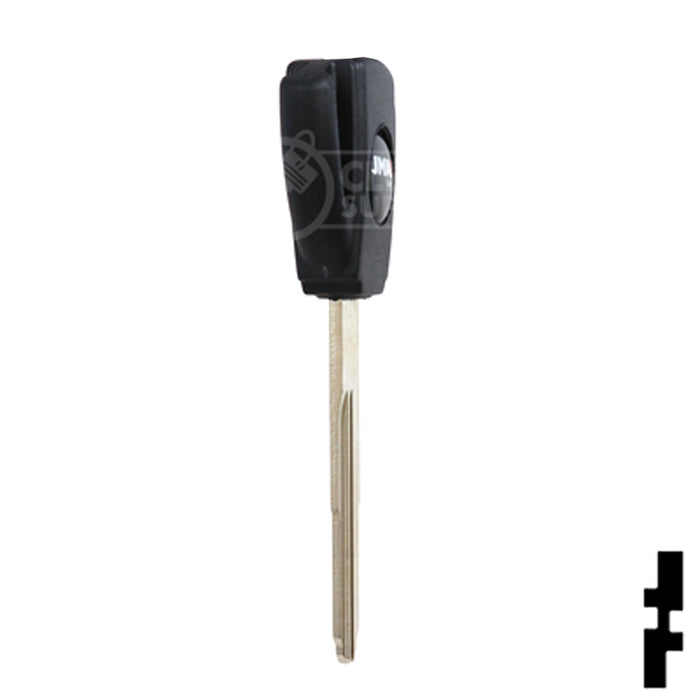 Cloneable Key | Subaru, Suzuki | TPX1SUZ-15D.P Automotive Key JMA USA