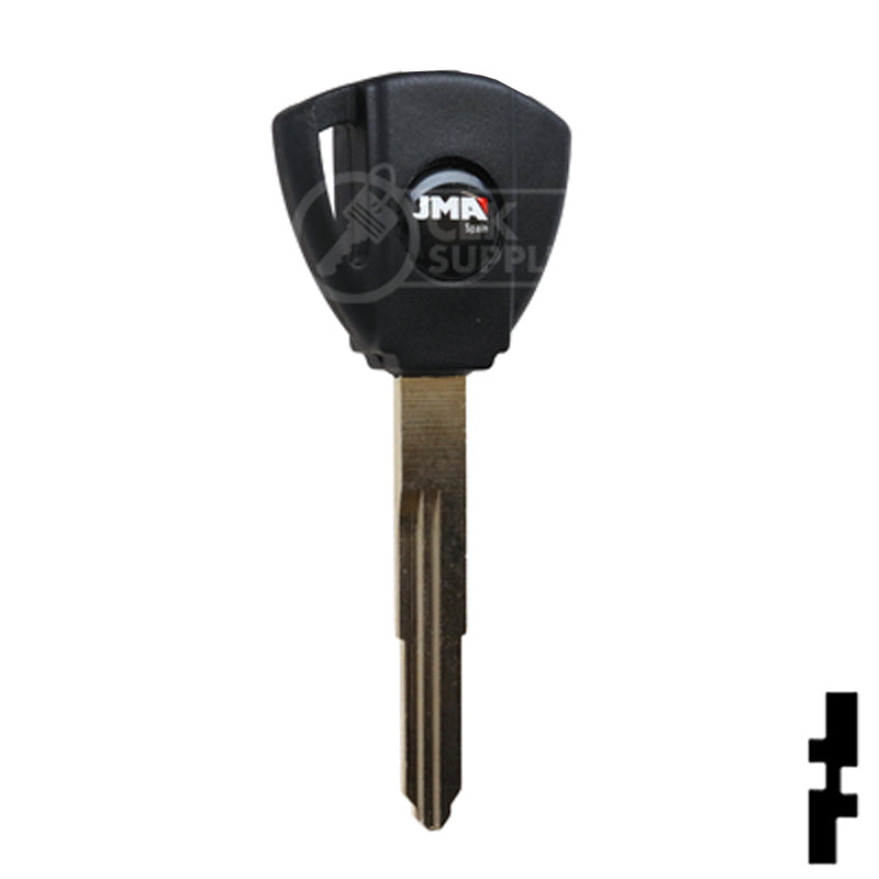 Cloneable Key | Subaru, Suzuki | TPX1SUZ-15D.P Automotive Key JMA USA
