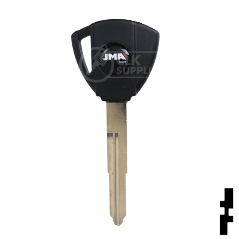Cloneable Key | Subaru, Suzuki | TPX1SUZ-15D.P Automotive Key JMA USA