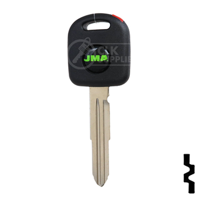 Cloneable Key | Subaru, Suzuki | TPX1SUZU-10.P1 Automotive Key JMA USA