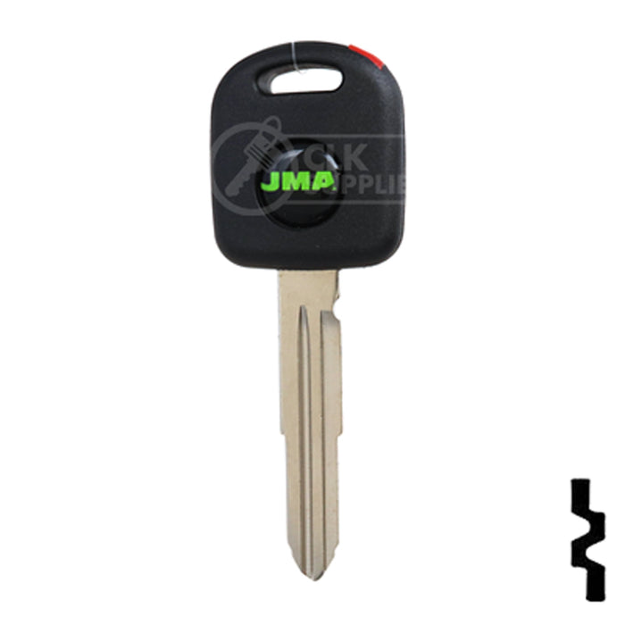 Cloneable Key | Subaru, Suzuki | TPX1SUZU-10.P1 Automotive Key JMA USA