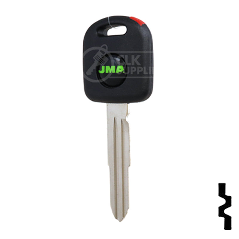 Cloneable Key | Subaru, Suzuki | TPX1SUZU-10.P1 Automotive Key JMA USA