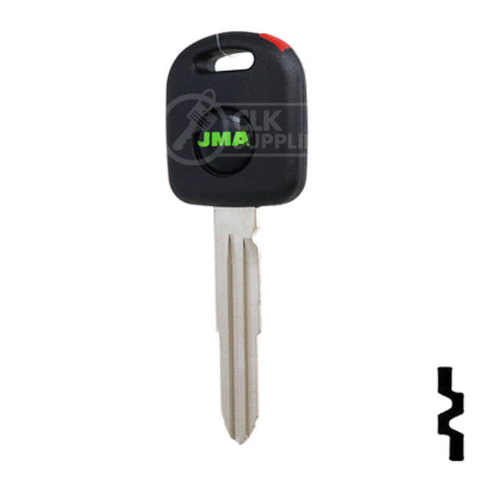Cloneable Key | Subaru, Suzuki | TPX1SUZU-10.P1 Automotive Key JMA USA