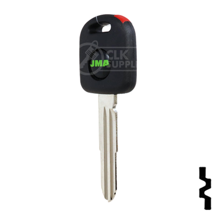 Cloneable Key | Subaru, Suzuki | TPX1SUZU-10.P1 Automotive Key JMA USA