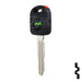 Cloneable Key | Subaru, Suzuki | TPX1SUZU-10.P1 Automotive Key JMA USA
