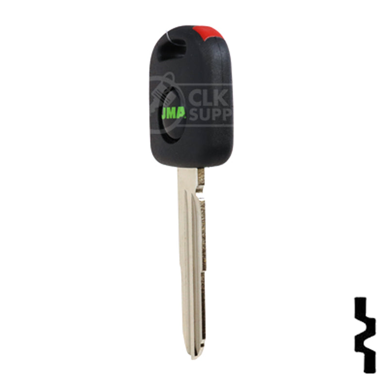 Cloneable Key | Subaru, Suzuki | TPX1SUZU-10.P1 Automotive Key JMA USA