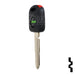 Cloneable Key | Subaru, Suzuki | TPX1SUZU-10.P1 Automotive Key JMA USA