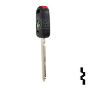 Cloneable Key | Subaru, Suzuki | TPX1SUZU-10.P1 Automotive Key JMA USA