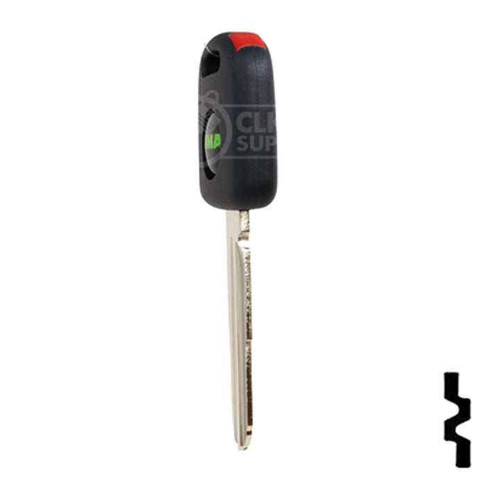 Cloneable Key | Subaru, Suzuki | TPX1SUZU-10.P1 Automotive Key JMA USA