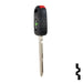 Cloneable Key | Subaru, Suzuki | TPX1SUZU-10.P1 Automotive Key JMA USA