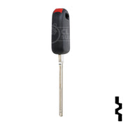Cloneable Key | Subaru, Suzuki | TPX1SUZU-10.P1 Automotive Key JMA USA