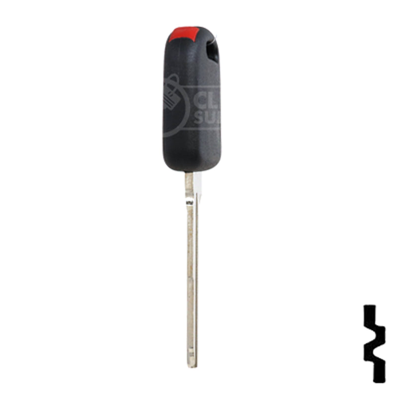 Cloneable Key | Subaru, Suzuki | TPX1SUZU-10.P1 Automotive Key JMA USA