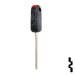 Cloneable Key | Subaru, Suzuki | TPX1SUZU-10.P1 Automotive Key JMA USA