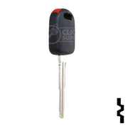 Cloneable Key | Subaru, Suzuki | TPX1SUZU-10.P1 Automotive Key JMA USA