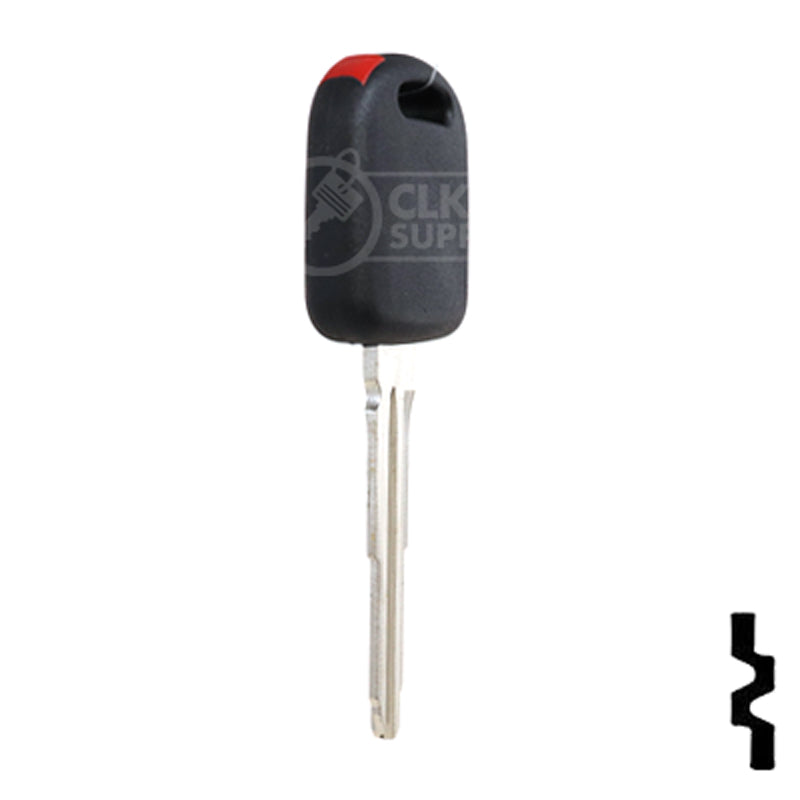 Cloneable Key | Subaru, Suzuki | TPX1SUZU-10.P1 Automotive Key JMA USA