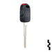 Cloneable Key | Subaru, Suzuki | TPX1SUZU-10.P1 Automotive Key JMA USA