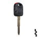Cloneable Key | Subaru, Suzuki | TPX1SUZU-10.P1 Automotive Key JMA USA
