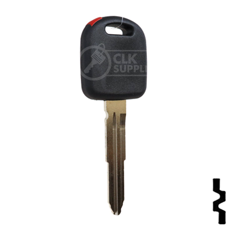 Cloneable Key | Subaru, Suzuki | TPX1SUZU-10.P1 Automotive Key JMA USA