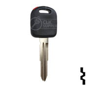Cloneable Key | Subaru, Suzuki | TPX1SUZU-10.P1 Automotive Key JMA USA