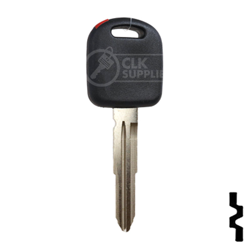 Cloneable Key | Subaru, Suzuki | TPX1SUZU-10.P1 Automotive Key JMA USA