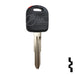 Cloneable Key | Subaru, Suzuki | TPX1SUZU-10.P1 Automotive Key JMA USA