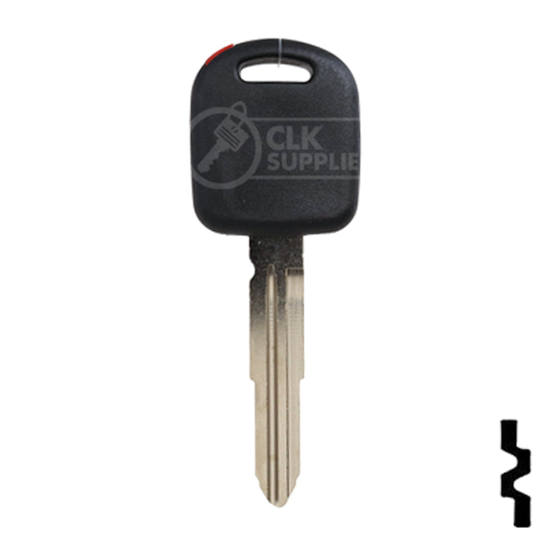 Cloneable Key | Subaru, Suzuki | TPX1SUZU-10.P1 Automotive Key JMA USA
