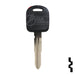 Cloneable Key | Subaru, Suzuki | TPX1SUZU-10.P1 Automotive Key JMA USA