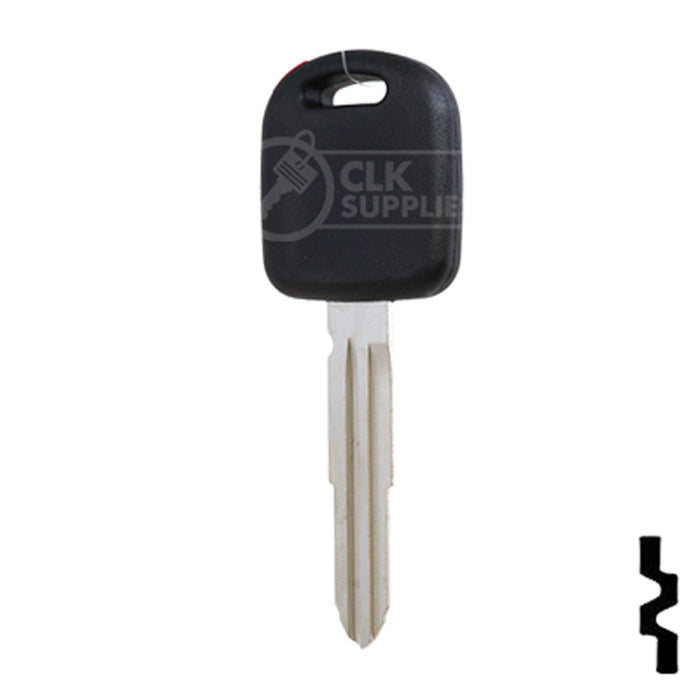 Cloneable Key | Subaru, Suzuki | TPX1SUZU-10.P1 Automotive Key JMA USA
