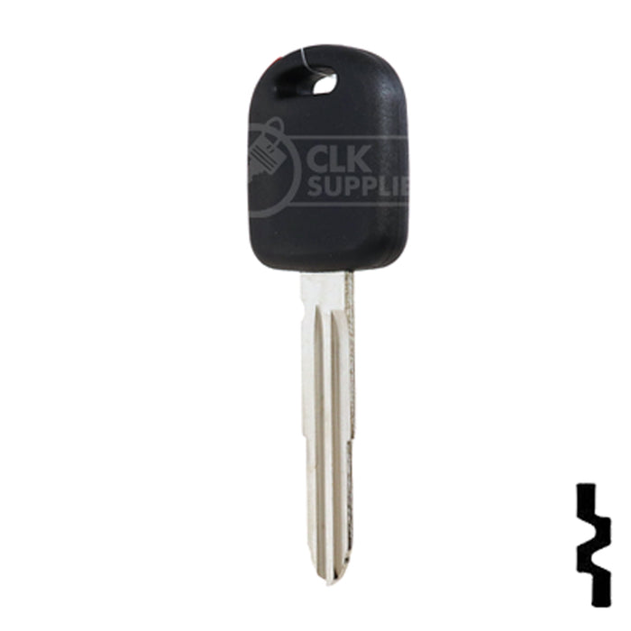 Cloneable Key | Subaru, Suzuki | TPX1SUZU-10.P1 Automotive Key JMA USA