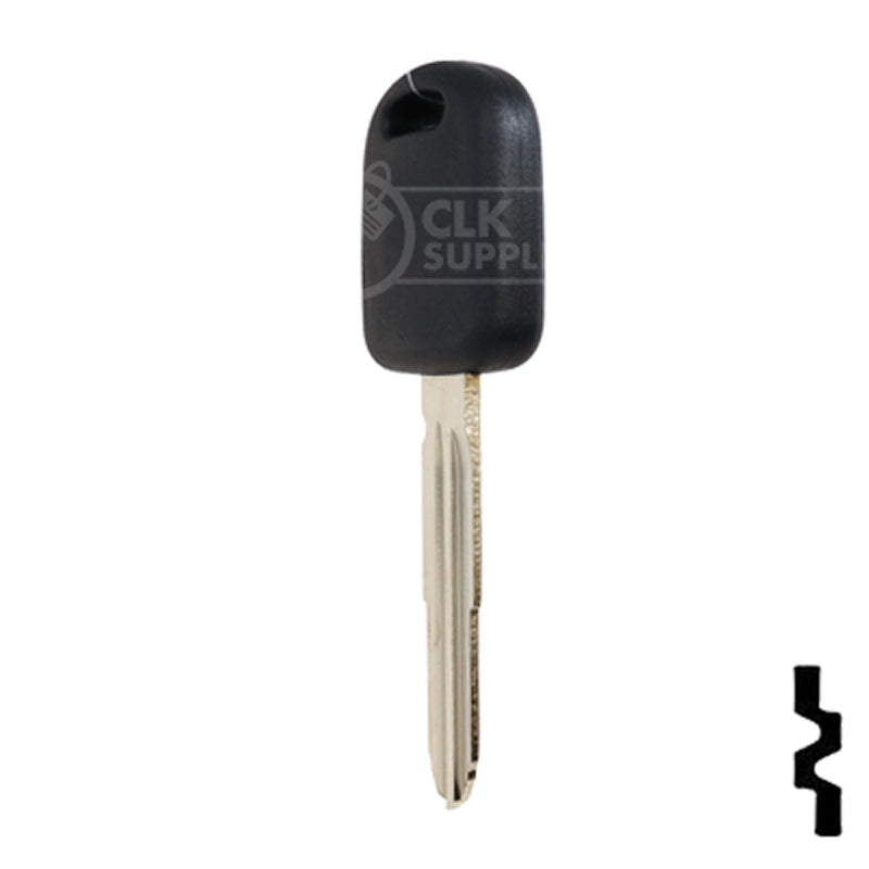 Cloneable Key | Subaru, Suzuki | TPX1SUZU-10.P1 Automotive Key JMA USA