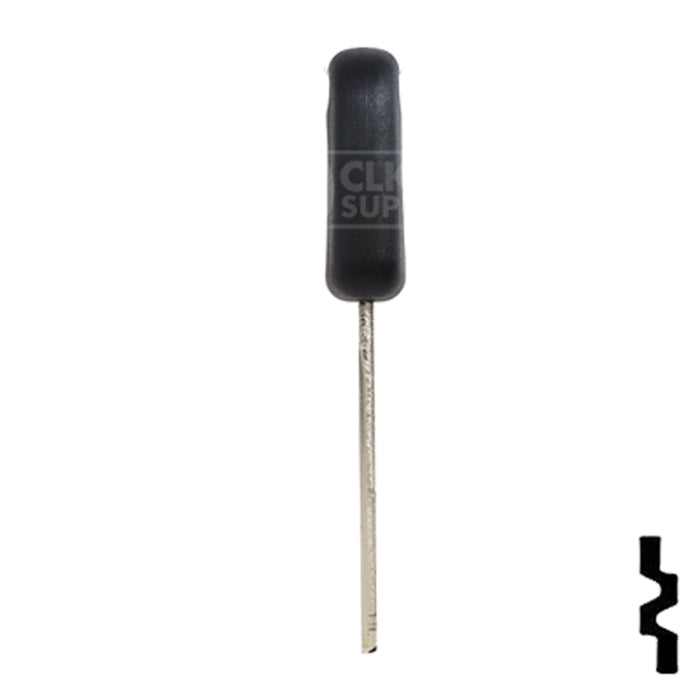 Cloneable Key | Subaru, Suzuki | TPX1SUZU-10.P1 Automotive Key JMA USA