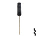 Cloneable Key | Subaru, Suzuki | TPX1SUZU-10.P1 Automotive Key JMA USA