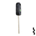 Cloneable Key | Subaru, Suzuki | TPX1SUZU-10.P1 Automotive Key JMA USA