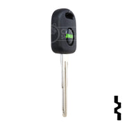 Cloneable Key | Subaru, Suzuki | TPX1SUZU-10.P1 Automotive Key JMA USA