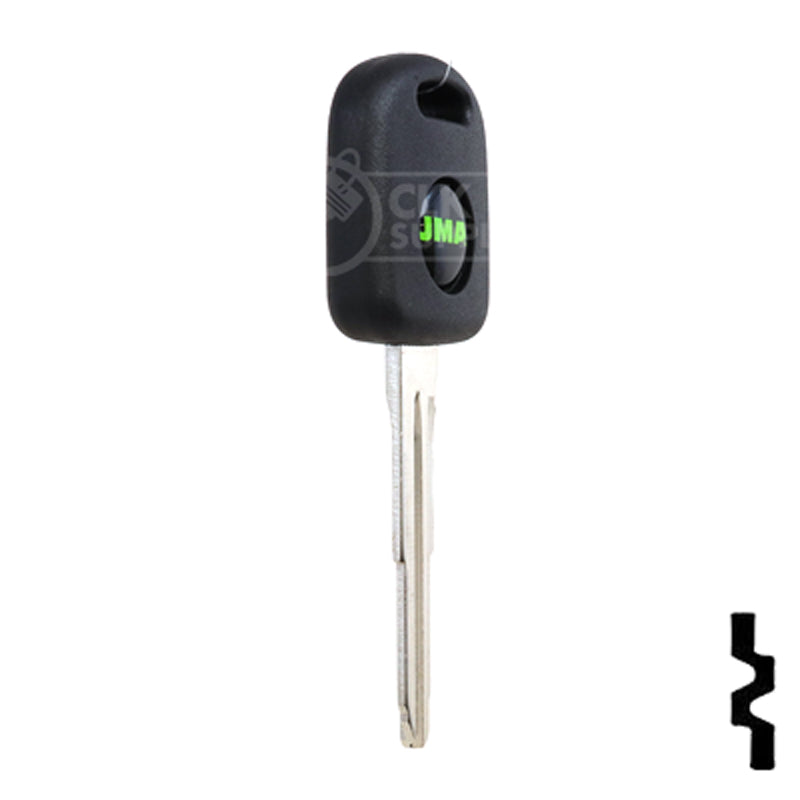 Cloneable Key | Subaru, Suzuki | TPX1SUZU-10.P1 Automotive Key JMA USA