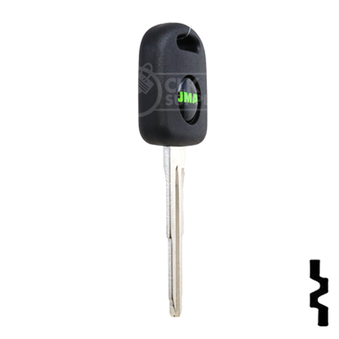 Cloneable Key | Subaru, Suzuki | TPX1SUZU-10.P1 Automotive Key JMA USA
