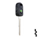 Cloneable Key | Subaru, Suzuki | TPX1SUZU-10.P1 Automotive Key JMA USA