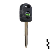 Cloneable Key | Subaru, Suzuki | TPX1SUZU-10.P1 Automotive Key JMA USA